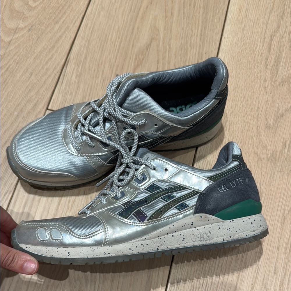 ASICS Gel Lyte III Silver Sneakers